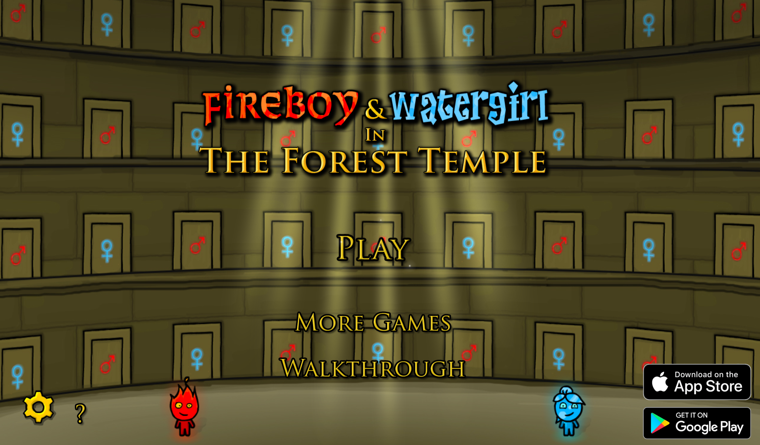 Fireboy and Watergirl 1