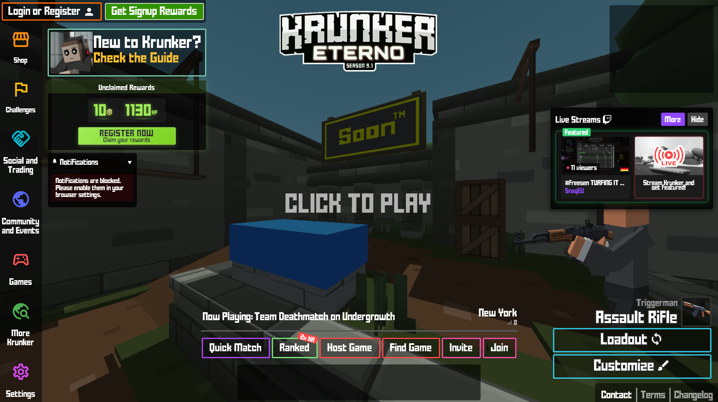 Krunker Screenshot 1